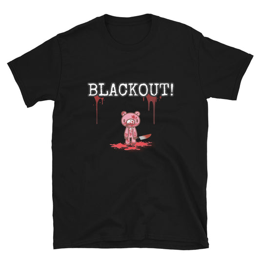 BLACKOUT KILLER TEDDY SHIRT